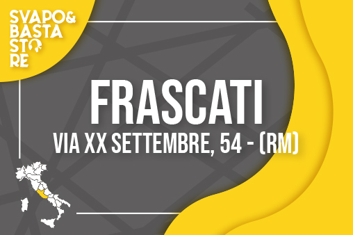 negozio svapoebasta store frascati